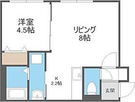 メゾンMT手稲本町 405 ｜ 北海道札幌市手稲区手稲本町二条5丁目2-30（賃貸マンション1LDK・4階・33.74㎡） その1