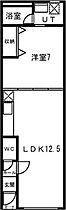 Bonheur本町 102 ｜ 北海道札幌市東区本町一条7丁目1-5（賃貸アパート1LDK・1階・38.84㎡） その2