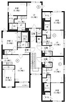 Terrace Hibiki(テラス ヒビキ) 403 ｜ 北海道札幌市白石区南郷通10丁目南北1-33（賃貸マンション1LDK・4階・32.00㎡） その5