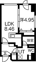 lulasion札幌駅前 702 ｜ 北海道札幌市北区北七条西6丁目1-22（賃貸マンション1LDK・7階・34.21㎡） その1