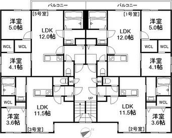 noble hill 南郷通 403｜北海道札幌市白石区南郷通20丁目南(賃貸マンション1LDK・4階・34.93㎡)の写真 その3