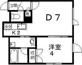 フォレスト北野通 103 ｜ 北海道札幌市豊平区月寒東三条16丁目1-24（賃貸アパート1DK・2階・28.00㎡） その2