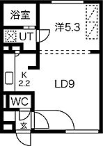 M-STAGE北9条 302 ｜ 北海道札幌市東区北九条東1丁目2-1（賃貸マンション1LDK・3階・34.76㎡） その2