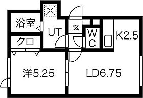 GOURMET　CROSS(ガーメットクロス) 101 ｜ 北海道札幌市中央区南十五条西13丁目2-43（賃貸アパート1LDK・2階・33.82㎡） その2