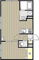 クレア本郷通 103 ｜ 北海道札幌市白石区本郷通7丁目北3-9（賃貸マンション1LDK・1階・34.98㎡） その2