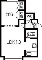 NOGALESIII 201 ｜ 北海道札幌市中央区南十一条西17丁目2-12（賃貸アパート1LDK・3階・43.74㎡） その2