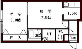 カーサ菊水 308 ｜ 北海道札幌市白石区菊水五条3丁目4-16（賃貸マンション1DK・3階・38.03㎡） その2