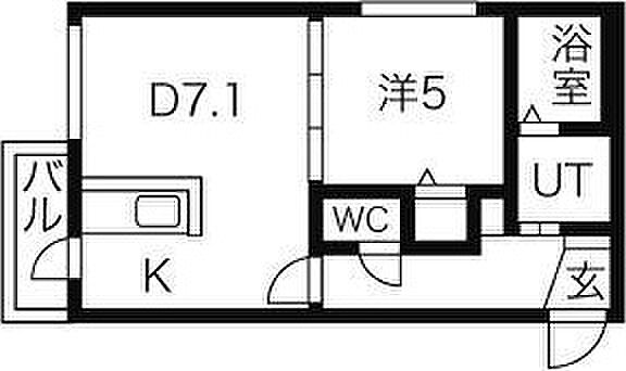 プレミールグレイス 303｜北海道札幌市北区北二十六条西2丁目(賃貸マンション1LDK・3階・36.80㎡)の写真 その2