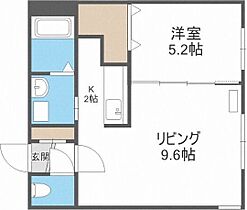 エルム時館(エルムジカン) 302 ｜ 北海道札幌市北区北十八条西7丁目2-1（賃貸マンション1LDK・3階・38.40㎡） その2