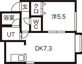 ガーデンズリビオ 101 ｜ 北海道札幌市東区北三十一条東10丁目2-30（賃貸アパート1DK・2階・32.20㎡） その2