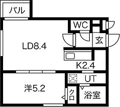 Plan Doll(プランドール) 403 ｜ 北海道札幌市豊平区月寒西一条9丁目5-7（賃貸マンション1LDK・4階・34.99㎡） その2