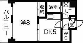 アートパレス壱番館 902 ｜ 北海道札幌市北区北二十三条西5丁目1-17（賃貸マンション1DK・9階・33.12㎡） その2