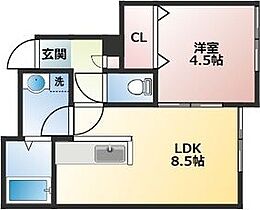 フルハウスN42 206 ｜ 北海道札幌市東区北四十二条東5丁目3-18（賃貸アパート1LDK・3階・30.00㎡） その2