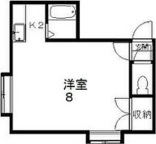 テリオス 202 ｜ 北海道札幌市北区北二十九条西7丁目2-26（賃貸アパート1K・2階・20.80㎡） その2