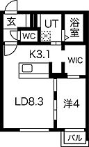 仮)月寒西3-7MS　新築工事 303 ｜ 北海道札幌市豊平区月寒西三条7丁目4-20（賃貸マンション1LDK・3階・37.90㎡） その2