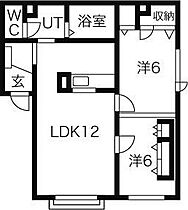 ハレ山鼻B 102 ｜ 北海道札幌市中央区南十三条西7丁目2-14（賃貸アパート2LDK・1階・53.20㎡） その2