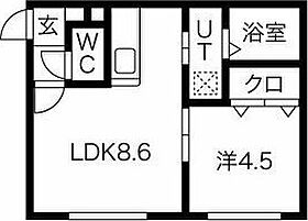 マリーノ南円山 305 ｜ 北海道札幌市中央区南六条西25丁目2-27（賃貸マンション1LDK・3階・30.24㎡） その2