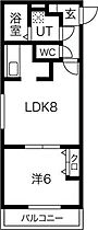 KOKOMO北13条 401 ｜ 北海道札幌市東区北十三条東13丁目2-12（賃貸アパート1LDK・4階・36.81㎡） その2