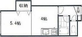 メゾン山田 203 ｜ 北海道札幌市白石区菊水四条1丁目7-10（賃貸マンション1DK・2階・20.46㎡） その2