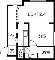 Belleza (ベレッサ) 305 ｜ 北海道札幌市白石区南郷通1丁目南北10-8（賃貸マンション1LDK・3階・35.68㎡） その2