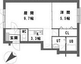 グランメール西町北B 301 ｜ 北海道札幌市西区西町北4丁目2-14（賃貸マンション1LDK・3階・40.50㎡） その2