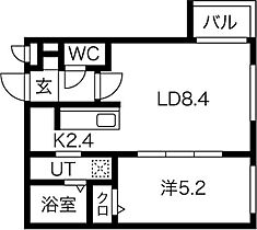 Plan Doll(プランドール) 302 ｜ 北海道札幌市豊平区月寒西一条9丁目5-7（賃貸マンション1LDK・3階・34.99㎡） その2