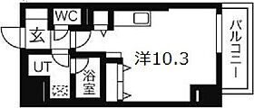 バロンドール 713 ｜ 北海道札幌市北区北八条西4丁目20-1（賃貸マンション1R・7階・30.80㎡） その2