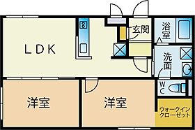 仮)プレドニアN30 201 ｜ 北海道札幌市北区北三十条西5丁目1-19（賃貸マンション2LDK・2階・46.09㎡） その1