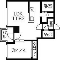 カサヴェルデ平岸 208 ｜ 北海道札幌市豊平区平岸四条11丁目4-6（賃貸マンション1LDK・2階・35.76㎡） その2