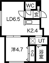 Verde Mantis(ヴェルデマンティス) 202 ｜ 北海道札幌市中央区南二条西27丁目2-8（賃貸マンション1LDK・2階・31.54㎡） その2