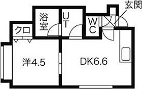 アビタシオンボナール 203 ｜ 北海道札幌市豊平区月寒東一条7丁目4-8（賃貸アパート1DK・3階・27.49㎡） その2