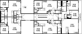 Roi Chic 402 ｜ 北海道札幌市中央区南十五条西12丁目1-18（賃貸マンション1LDK・4階・35.22㎡） その13