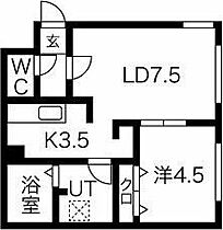 CG HOMES南5条 303 ｜ 北海道札幌市中央区南五条西10丁目1013-10（賃貸マンション1LDK・3階・35.97㎡） その2