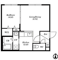 Prince　Homes　N28 105 ｜ 北海道札幌市北区北二十八条西4丁目3-17（賃貸マンション1LDK・1階・36.54㎡） その2