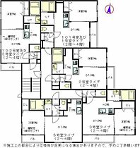 プレミアシティ元町 101 ｜ 北海道札幌市東区北二十三条東9丁目2-17（賃貸マンション1LDK・1階・34.98㎡） その4