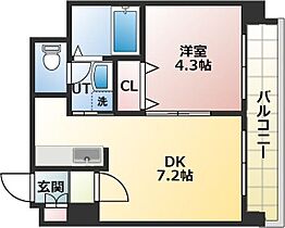 フランセジュール北20条 601 ｜ 北海道札幌市北区北二十条西7丁目1-32（賃貸マンション1DK・6階・27.83㎡） その2