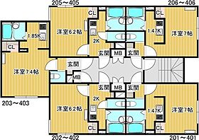 マンサーナ美園 205 ｜ 北海道札幌市豊平区美園十条6丁目2-10（賃貸マンション1K・2階・20.11㎡） その24