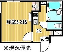 マンサーナ美園 205 ｜ 北海道札幌市豊平区美園十条6丁目2-10（賃貸マンション1K・2階・20.11㎡） その2