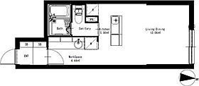 SROOM 302 ｜ 北海道札幌市中央区南八条西12丁目1-39（賃貸マンション1LDK・3階・30.30㎡） その2