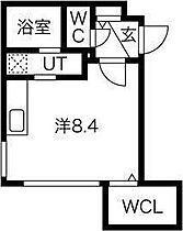 オッペンハイムN15 503 ｜ 北海道札幌市北区北十五条西1丁目2（賃貸マンション1R・5階・23.45㎡） その2