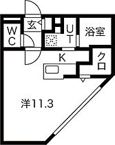 Lueur(リュウール) 201 ｜ 北海道札幌市北区北二十六条西5丁目1-1（賃貸マンション1K・2階・28.58㎡） その2