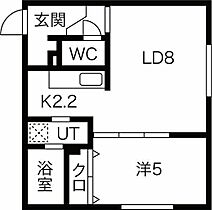 Four Stream Residence南6条 405 ｜ 北海道札幌市中央区南六条西13丁目1-18（賃貸マンション1LDK・4階・34.38㎡） その2