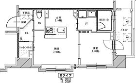 エンバシープレイス 502 ｜ 北海道札幌市中央区北五条西14丁目1-46（賃貸マンション1LDK・5階・37.30㎡） その2