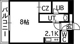 セントポーリア七番館 803 ｜ 北海道札幌市中央区南五条西7丁目3-1（賃貸マンション1K・8階・25.50㎡） その2