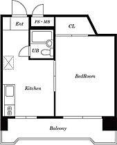 Sunsweet Villa 501 ｜ 北海道札幌市北区北二十三条西5丁目1-35（賃貸マンション1DK・5階・30.55㎡） その2