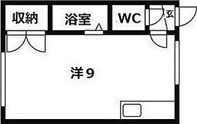 ワイケーハイム 201 ｜ 北海道札幌市豊平区西岡四条8丁目9-1（賃貸アパート1R・2階・20.00㎡） その2