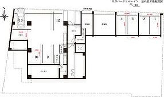 hiragishiパークヒルハイツ 703｜北海道札幌市豊平区平岸一条13丁目(賃貸マンション1DK・7階・34.24㎡)の写真 その19