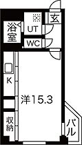 レーベンbill 203 ｜ 北海道札幌市北区北二十二条西4丁目1-30（賃貸マンション1R・2階・39.35㎡） その2