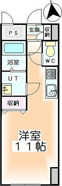 第6松屋bill 903｜北海道札幌市北区南あいの里6丁目(賃貸マンション1R・9階・26.20㎡)の写真 その2