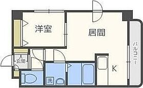 フェニックス円山 301 ｜ 北海道札幌市中央区北六条西26丁目5-2（賃貸マンション1DK・3階・29.02㎡） その2